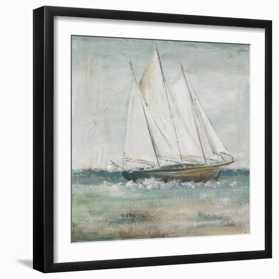 Cape Cod Sailboat II-Patricia Pinto-Framed Art Print