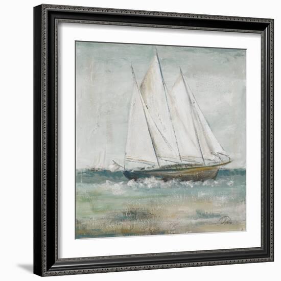 Cape Cod Sailboat II-Patricia Pinto-Framed Art Print