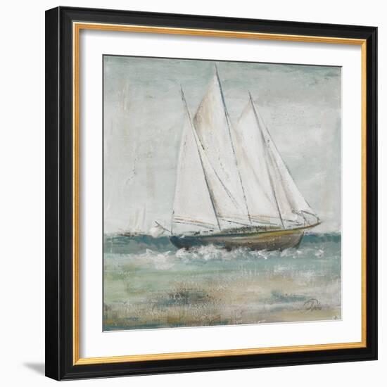 Cape Cod Sailboat II-Patricia Pinto-Framed Art Print