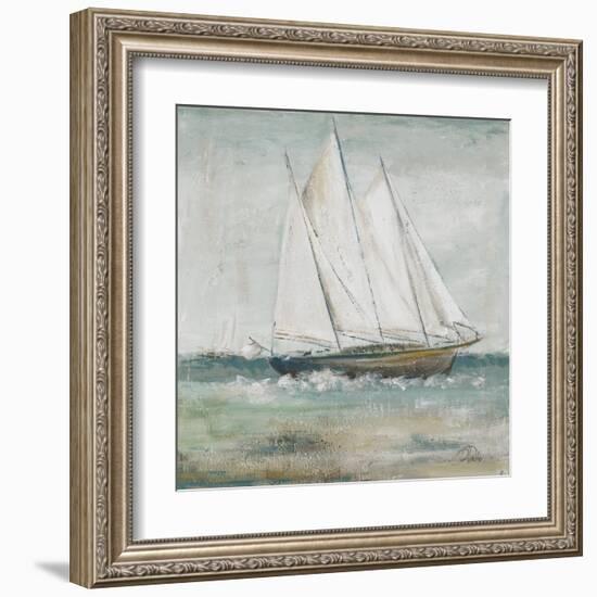 Cape Cod Sailboat II-Patricia Pinto-Framed Art Print