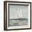 Cape Cod Sailboat II-Patricia Pinto-Framed Art Print