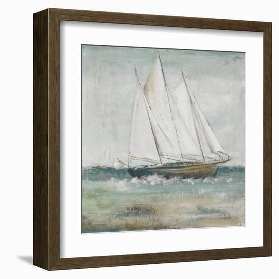 Cape Cod Sailboat II-Patricia Pinto-Framed Art Print