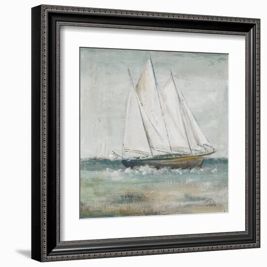 Cape Cod Sailboat II-Patricia Pinto-Framed Art Print