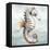 Cape Cod Seahorse-Nicole DeCamp-Framed Stretched Canvas