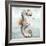 Cape Cod Seahorse-Nicole DeCamp-Framed Art Print