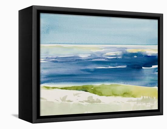 Cape Cod Seashore-Lanie Loreth-Framed Stretched Canvas