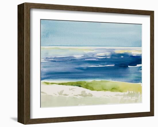 Cape Cod Seashore-Lanie Loreth-Framed Art Print