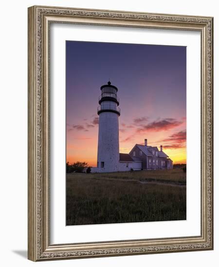 Cape Cod Sunset-Michael Blanchette Photography-Framed Photographic Print