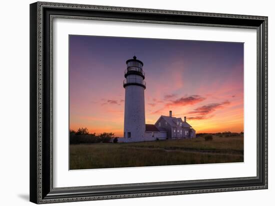 Cape Cod Sunset-Michael Blanchette Photography-Framed Photographic Print