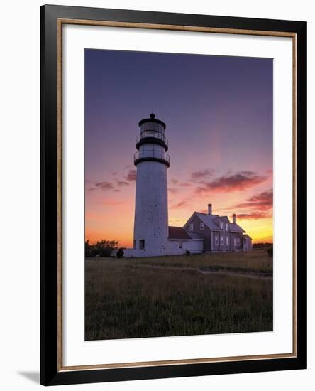 Cape Cod Sunset-Michael Blanchette Photography-Framed Photographic Print