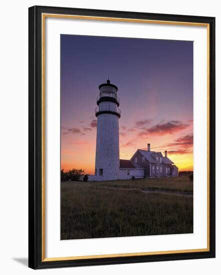 Cape Cod Sunset-Michael Blanchette Photography-Framed Photographic Print