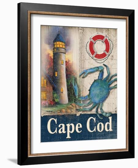 Cape Cod-Todd Williams-Framed Art Print