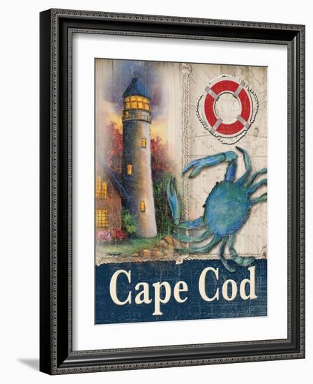 Cape Cod-Todd Williams-Framed Art Print