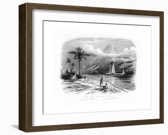 Cape Comorin, India, C1840-N Remond-Framed Giclee Print