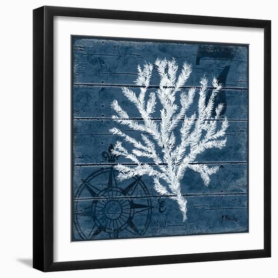 Cape Coral IV-Paul Brent-Framed Art Print