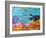 Cape Cornwall, 2021 (acrylic on board)-Paul Powis-Framed Giclee Print