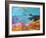 Cape Cornwall, 2021 (acrylic on board)-Paul Powis-Framed Giclee Print