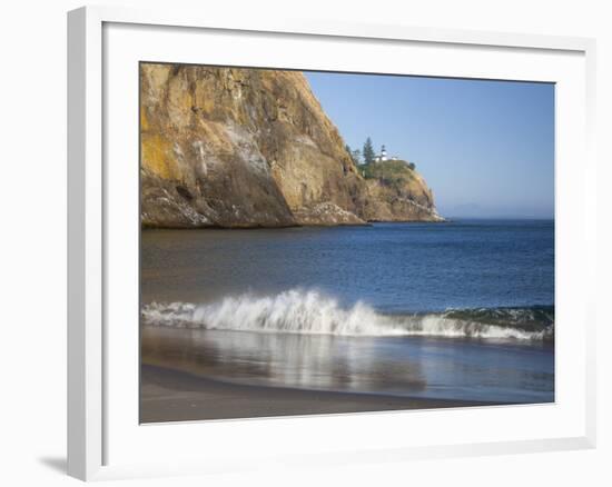 Cape Disappointment Lighthouse, Cape Disappointment State Park, Washington, USA-Jamie & Judy Wild-Framed Photographic Print