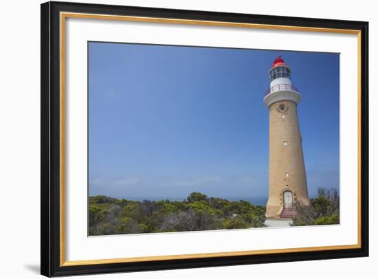 Cape du Couedic Lighthouse at Flinders Chase National Park, South Australia.-Michele Niles-Framed Photographic Print