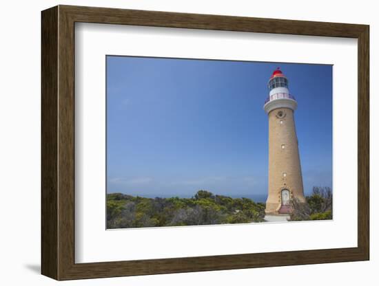 Cape du Couedic Lighthouse at Flinders Chase National Park, South Australia.-Michele Niles-Framed Photographic Print