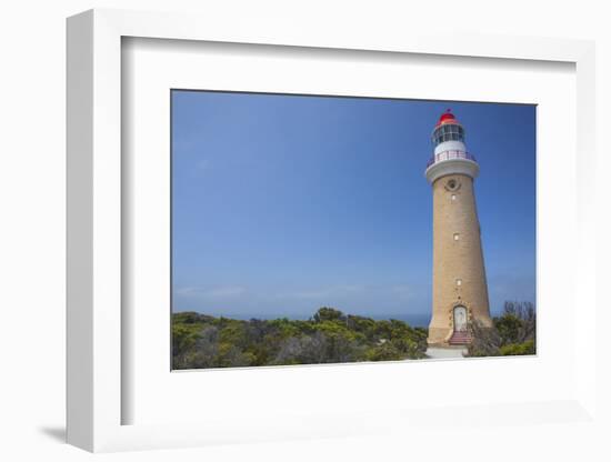 Cape du Couedic Lighthouse at Flinders Chase National Park, South Australia.-Michele Niles-Framed Photographic Print