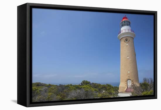 Cape du Couedic Lighthouse at Flinders Chase National Park, South Australia.-Michele Niles-Framed Premier Image Canvas