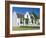 Cape Dutch Architecture, Early 19th C. Stellenbosch, South Africa-Fraser Hall-Framed Photographic Print