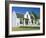 Cape Dutch Architecture, Early 19th C. Stellenbosch, South Africa-Fraser Hall-Framed Photographic Print