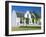 Cape Dutch Architecture, Early 19th C. Stellenbosch, South Africa-Fraser Hall-Framed Photographic Print