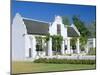 Cape Dutch Architecture, Early 19th C. Stellenbosch, South Africa-Fraser Hall-Mounted Photographic Print