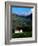 Cape Dutch Colonial Manor House and Vineyard with Mountain Backdrop, Dornier, South Africa-Ariadne Van Zandbergen-Framed Photographic Print