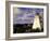 Cape Enrage Lighthouse, New Brunswick, Canada-Walter Bibikow-Framed Photographic Print