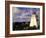 Cape Enrage Lighthouse, New Brunswick, Canada-Walter Bibikow-Framed Photographic Print