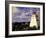 Cape Enrage Lighthouse, New Brunswick, Canada-Walter Bibikow-Framed Photographic Print