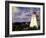 Cape Enrage Lighthouse, New Brunswick, Canada-Walter Bibikow-Framed Photographic Print