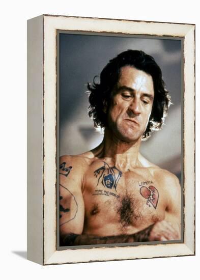 Cape Fear 1991 Directed by Martin Scorsese Robert De Niro-null-Framed Stretched Canvas