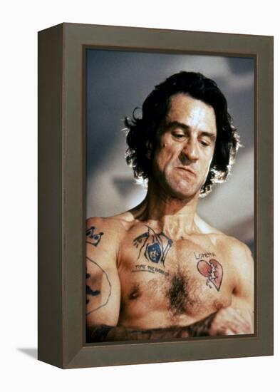 Cape Fear 1991 Directed by Martin Scorsese Robert De Niro-null-Framed Stretched Canvas