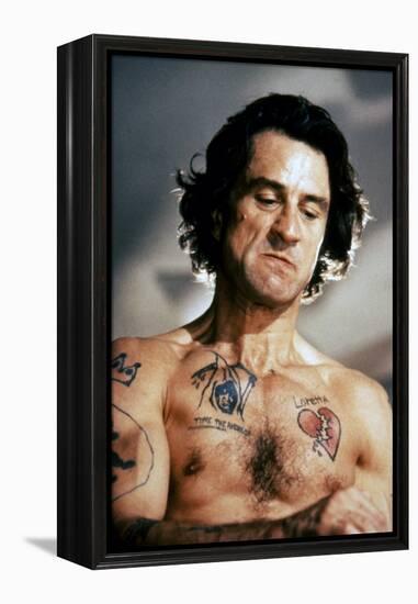 Cape Fear 1991 Directed by Martin Scorsese Robert De Niro-null-Framed Stretched Canvas