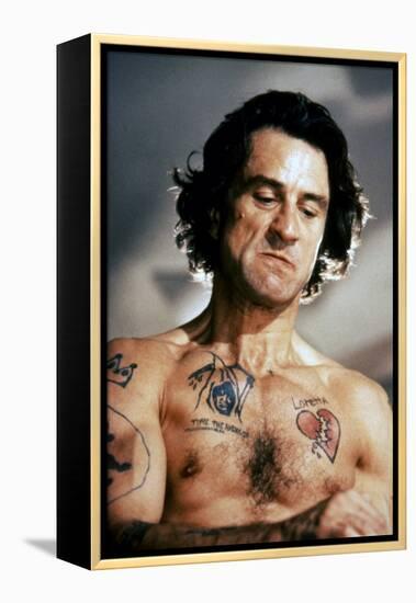 Cape Fear 1991 Directed by Martin Scorsese Robert De Niro-null-Framed Stretched Canvas