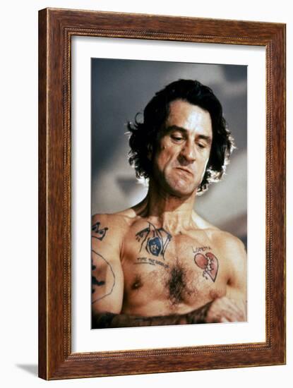 Cape Fear 1991 Directed by Martin Scorsese Robert De Niro-null-Framed Photo