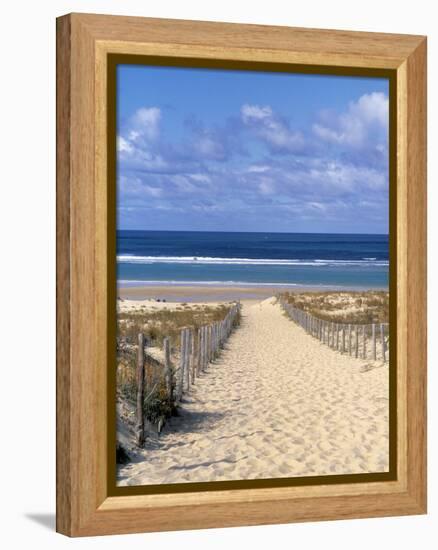 Cape Ferret, Basin d'Arcachon, Gironde, Aquitaine, France-Doug Pearson-Framed Premier Image Canvas