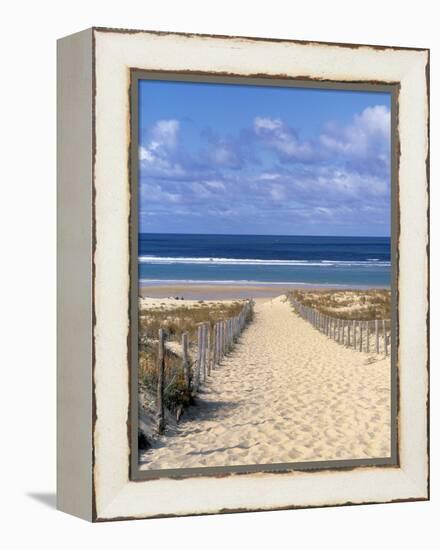 Cape Ferret, Basin d'Arcachon, Gironde, Aquitaine, France-Doug Pearson-Framed Premier Image Canvas