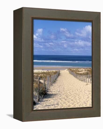 Cape Ferret, Basin d'Arcachon, Gironde, Aquitaine, France-Doug Pearson-Framed Premier Image Canvas