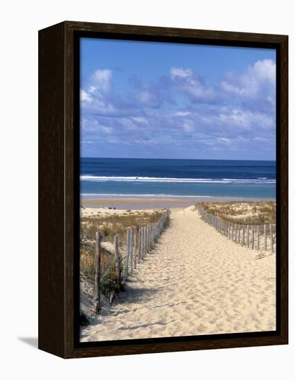 Cape Ferret, Basin d'Arcachon, Gironde, Aquitaine, France-Doug Pearson-Framed Premier Image Canvas