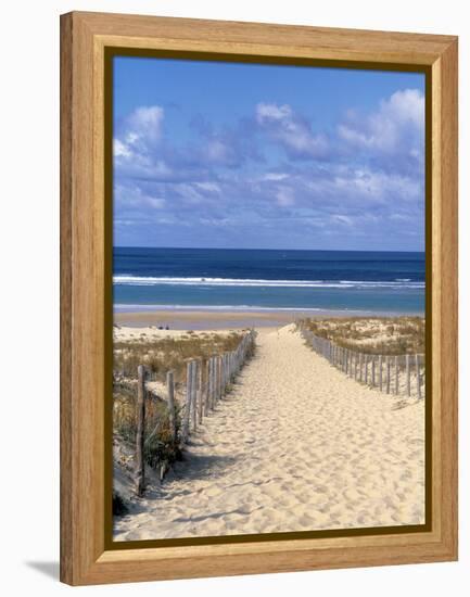 Cape Ferret, Basin d'Arcachon, Gironde, Aquitaine, France-Doug Pearson-Framed Premier Image Canvas