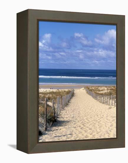 Cape Ferret, Basin d'Arcachon, Gironde, Aquitaine, France-Doug Pearson-Framed Premier Image Canvas