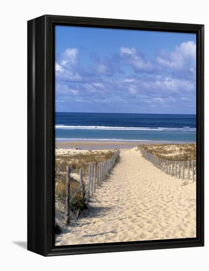 Cape Ferret, Basin d'Arcachon, Gironde, Aquitaine, France-Doug Pearson-Framed Premier Image Canvas