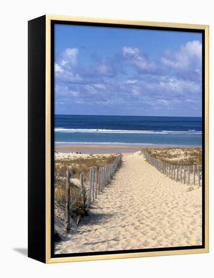 Cape Ferret, Basin d'Arcachon, Gironde, Aquitaine, France-Doug Pearson-Framed Premier Image Canvas