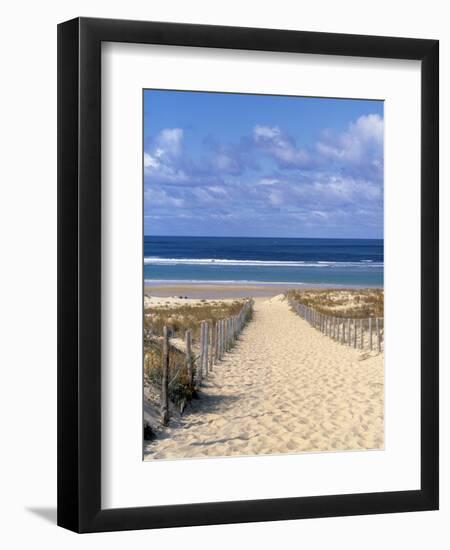 Cape Ferret, Basin d'Arcachon, Gironde, Aquitaine, France-Doug Pearson-Framed Photographic Print