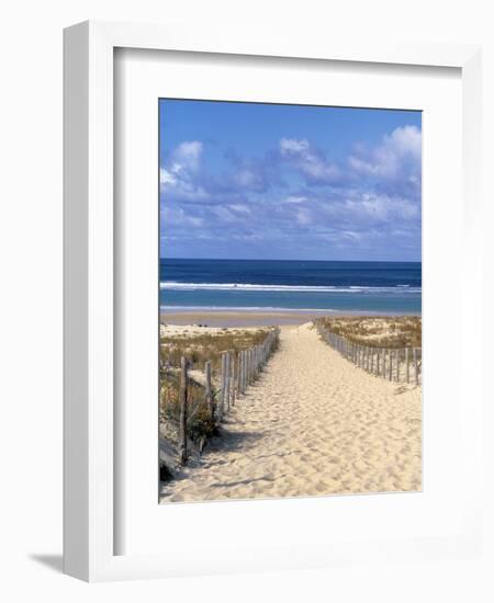 Cape Ferret, Basin d'Arcachon, Gironde, Aquitaine, France-Doug Pearson-Framed Photographic Print